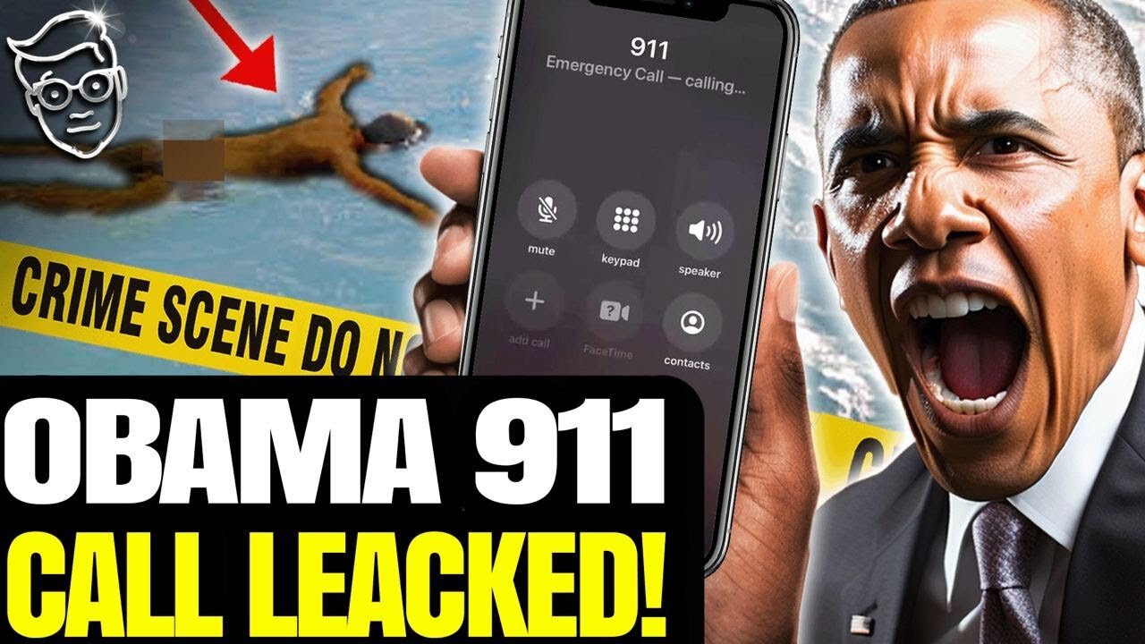 PANIC: 911 PHONE CALL FROM OBAMA'S MANSION RELEASED, OBAMA ‘ON SCENE’ WHEN CHEF DIED | COVER-UP 👀🚨