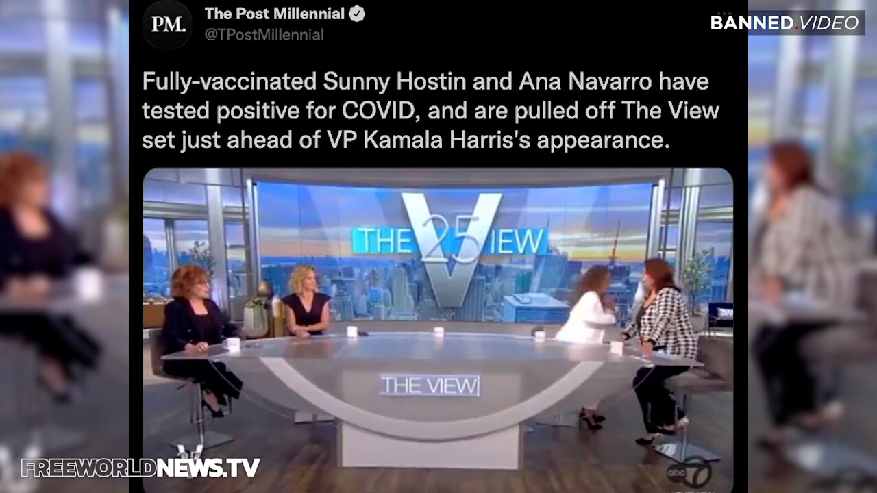 The View Just Staged a Covid-19 Stunt On Air