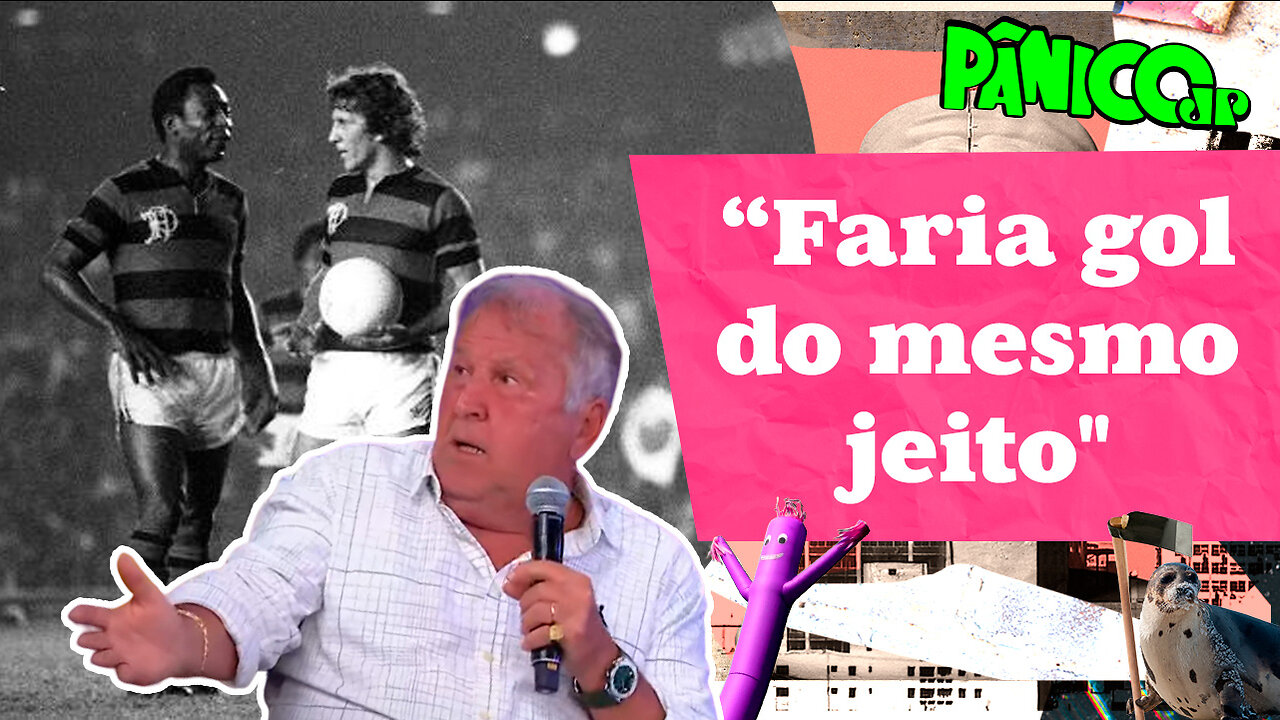 ZICO E PELÉ SERIAM DESTAQUE NO FUTEBOL ATUAL? GALINHO MANDA A REAL