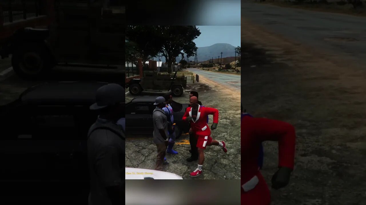 Trolling on GTA RP pt.2😂 | #shorts