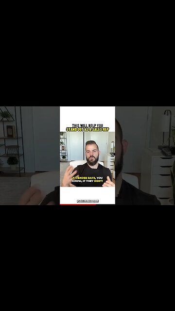 How to stand out as a sales rep