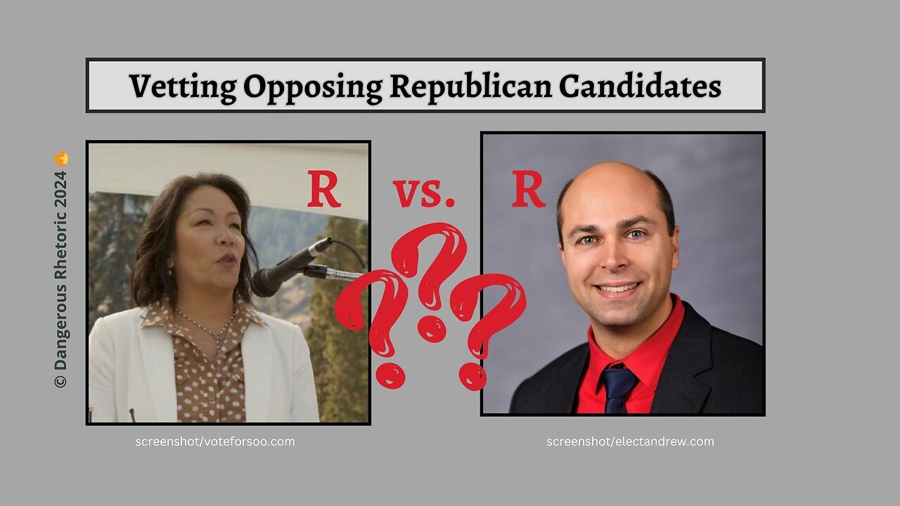 Vetting Opposing Republican Candidates