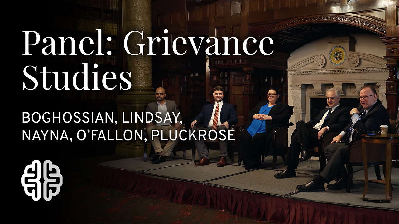 Panel: Grievance Studies | Boghossian, Lindsay, Nayna, O'Fallon, Pluckrose