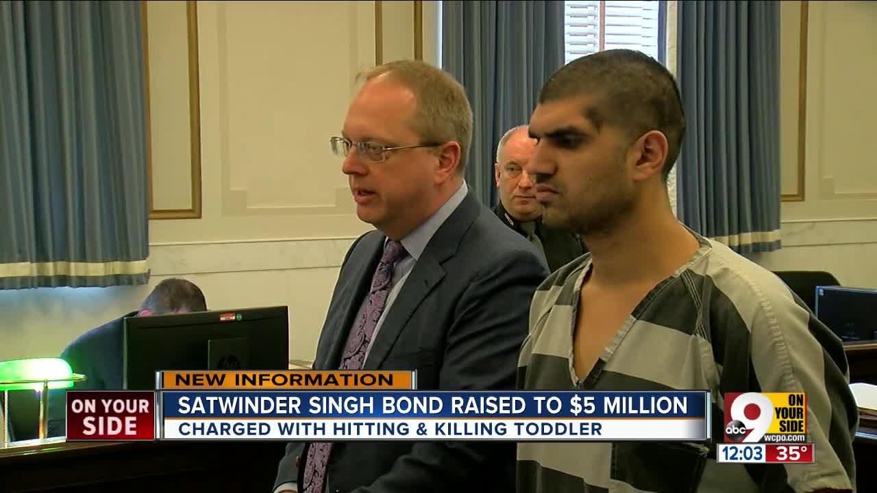 Satwinder Singh's bond raised to $5M