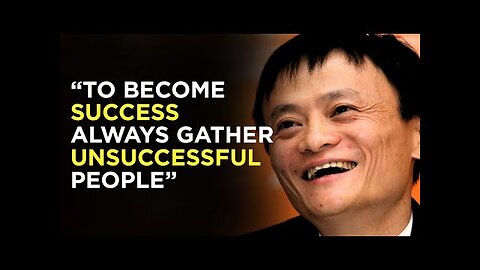 Achieve Your Dreams with Jack Ma's Motivational Speech on Success in Career