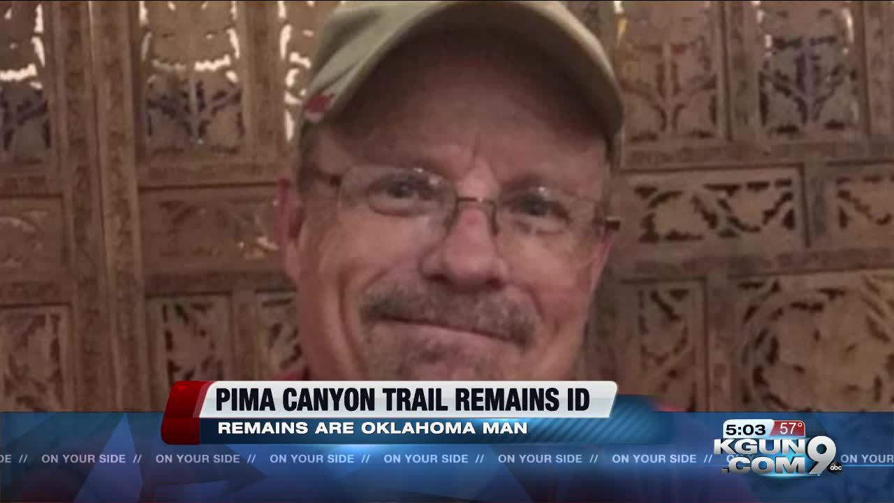 PCSD: Human remains eaten by mountain lions identified as missing Oklahoma man