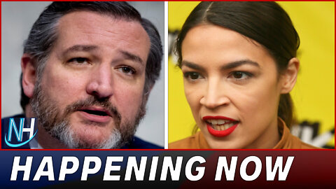 "Fake Handcuffs;" Ted Cruz Mocks AOC