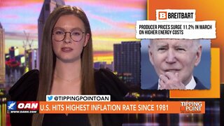 Tipping Point - Juan Caro - U.S. Hits Highest Inflation Rate Since 1981