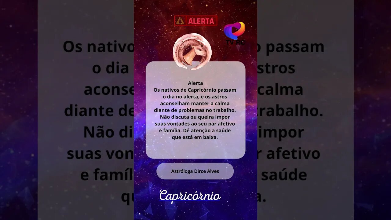 HORÓSCOPO EM ALERTA HOJE #CAPRICÓRNIO 17/11/23 - CONFIRA AQUI! #shotrs