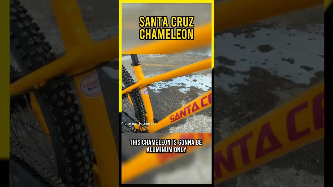 Meet the Fun-Loving Santa Cruz Chameleon Hardtail MTB