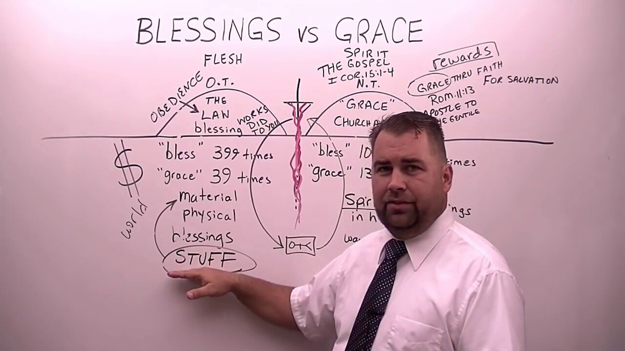 Blessings vs Grace