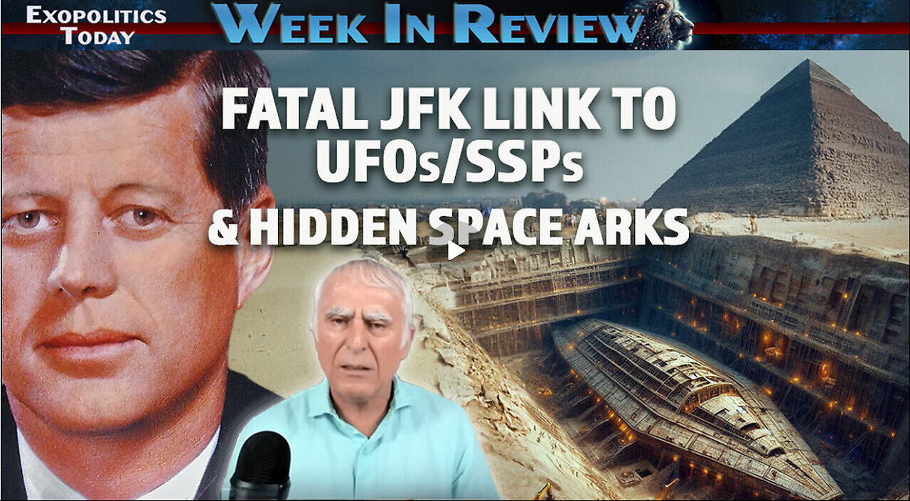 Fatal JFK Link To UFOs/SSPs & Hidden Space Arks