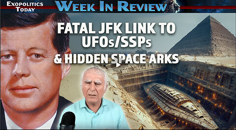 Fatal JFK Link To UFOs/SSPs & Hidden Space Arks