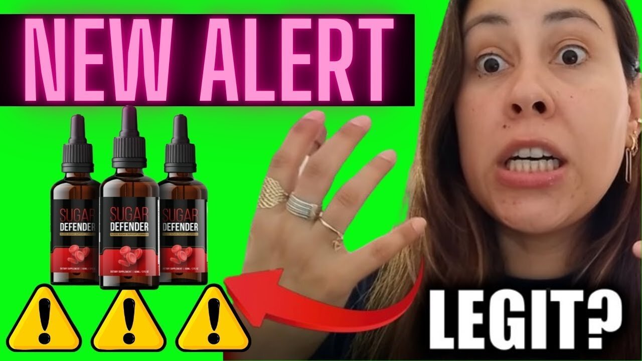 SUGAR DEFENDER REVIEW - ((⛔❌CAUTION!!❌⛔)) - Sugar Defender Review - Sugar Defender Drops Reviews