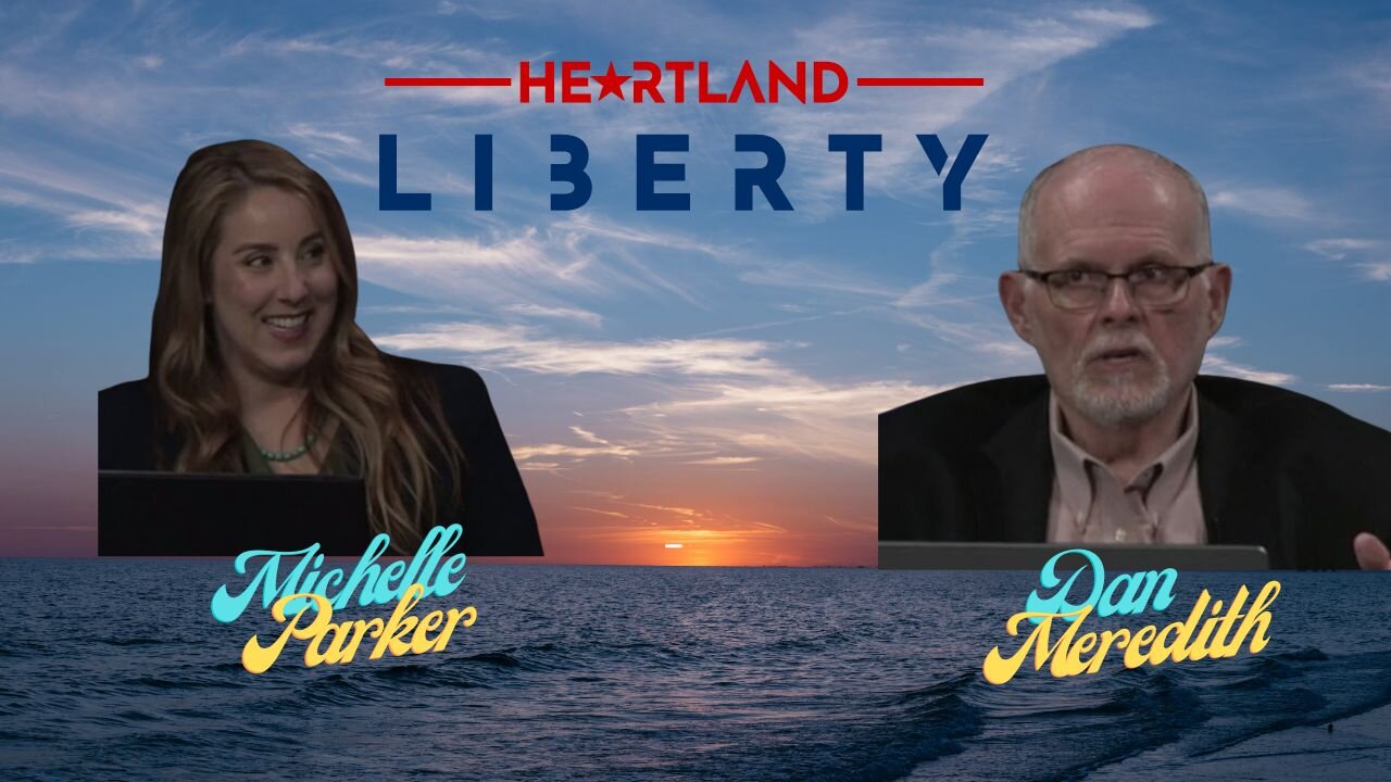 02-14-2024 Heartland Liberty LIVE Wednesday 8-9pm l Michelle Parker