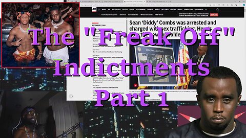 Chad Reacts to the Diddy Freak Off Indictments Part 1