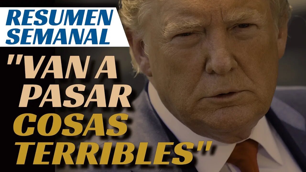 Las consecuencias de la redada contra Trump | RESUMEN SEMANAL DEL 15 al 19 DE AGOSTO