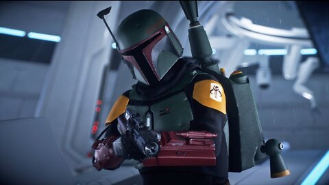 The Book Of Boba Fett Battlefront Mod!!