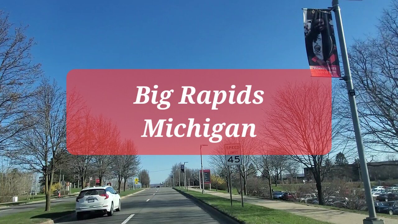 Big Rapids Michigan