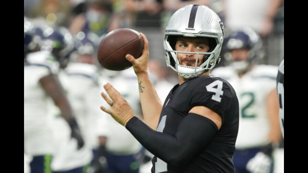 Fantasy Football: Dynasty Rankings Updates - Derek Carr, Anthony Firkser, Sammy Watkins– RosterWatch