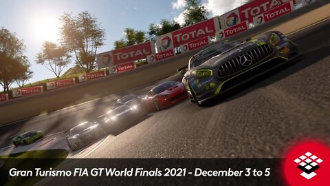 Gran Turismo FIA GT World Finals 2021 - December 3 to 5