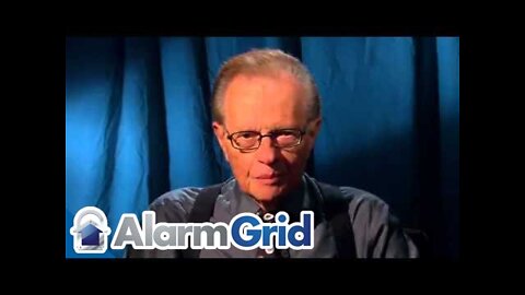 Larry King Tells First Alert Award Story