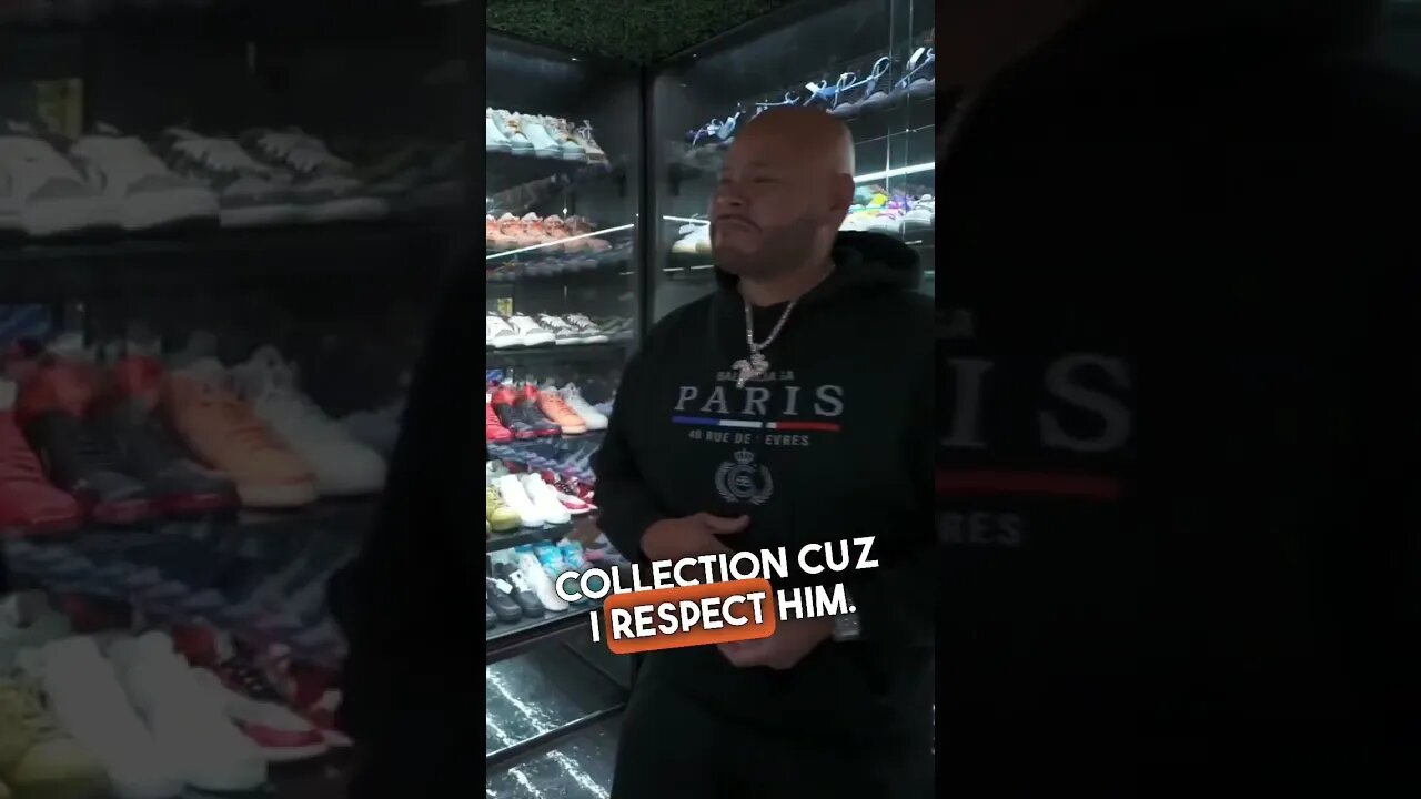 Fat Joe Compares His Shoe Collection To Big Boy Cheng’s #sneakers #sneakerhead #fatjoe #bigboycheng