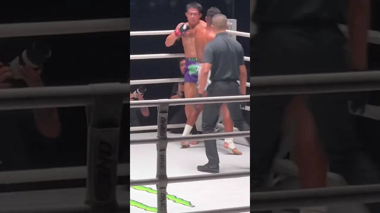 Absolute barn burner of a fight 🔥🔥 full fight link first comment #muaythai #onechampionship