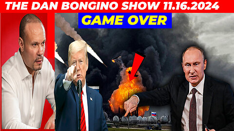 The Dan Bongino Show 11/16/2024: THE MILITARY AND TRUMP GOD THEM ALL 💥 AND WE KNOW 💥 PHIL GODLEWSKI