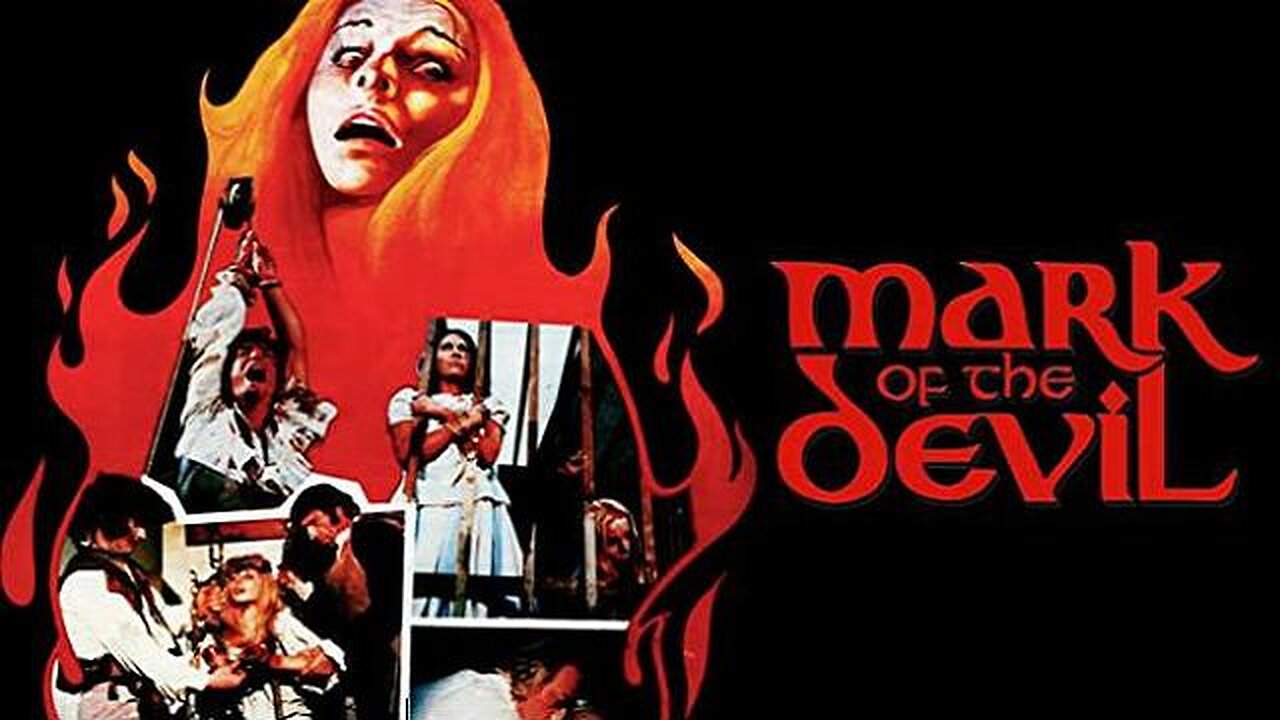 MARK OF THE DEVIL 1970 16th Century Witch Hunters Rule with Torture & Murder FULL MOVIE HD & W/S