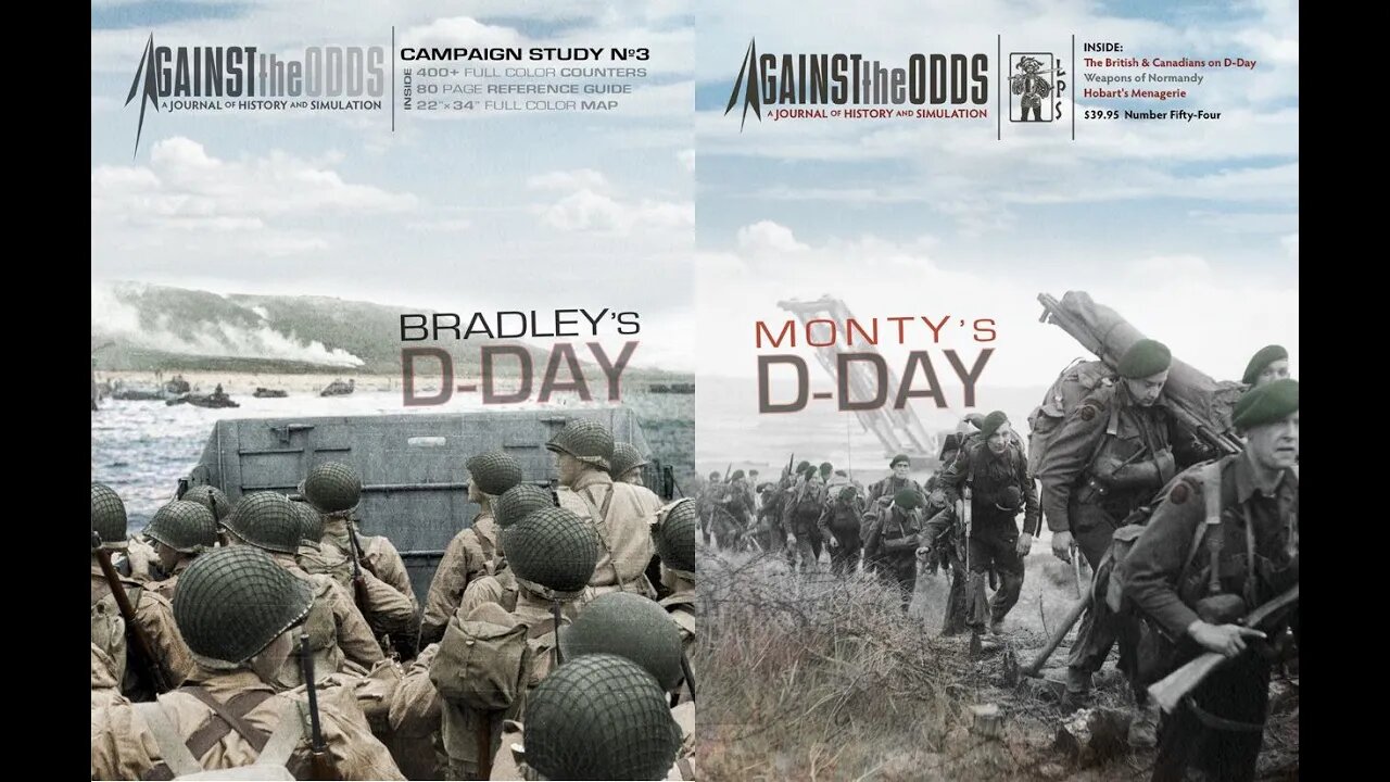 Unboxing - ATO Monty's & Bradley's D-Day