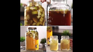 ¿Cómo hacer sidra de manzana casera?