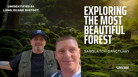 BIGFOOT MYSTERIES Long Island Edition