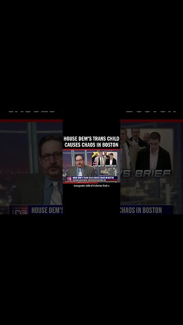 House Dem’s trans child causes chaos in Boston