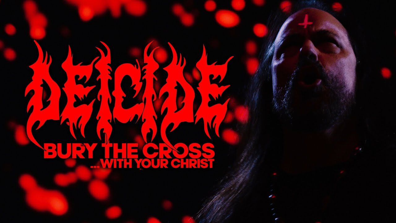 Deicide - Bury The Cross...With Your Christ (Official Music Video)