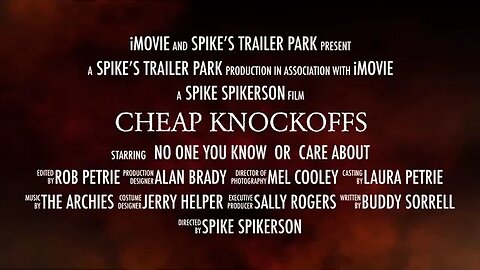 Tuesday's Trailer