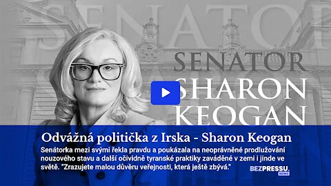 Odvážná politička z Irska - Sharon Keogan