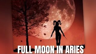 🌙FULL MOON IN ARIES ORACLE READING - RELEASING RESISTANCE🔥