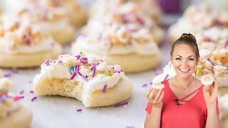 Birthday Cake Cookies