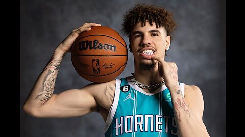 Why He Screamed Like Dat!!! 😂😂😂 The Charlotte Hornets Got LaMelo Ball Real Good!! #lameloball