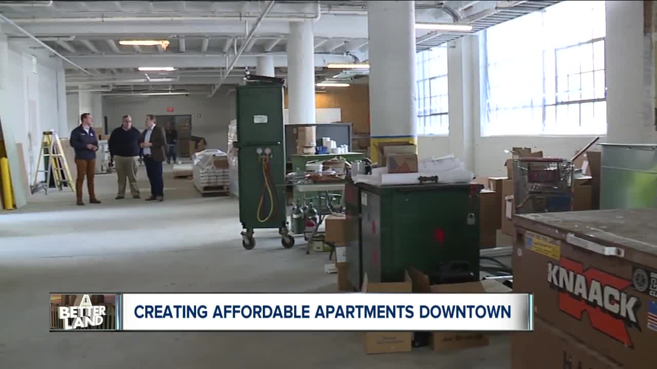Prospect Yard creating an affordable place to live in downtown Cleveland