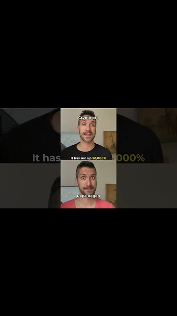 Pepe smepe... Don't buy into the fomo #pepememe #memecoin #cryptotrading