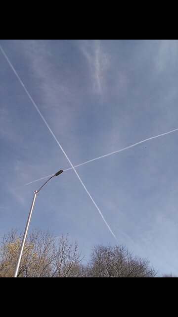 X-Crossing Chemtrails of Connecticut