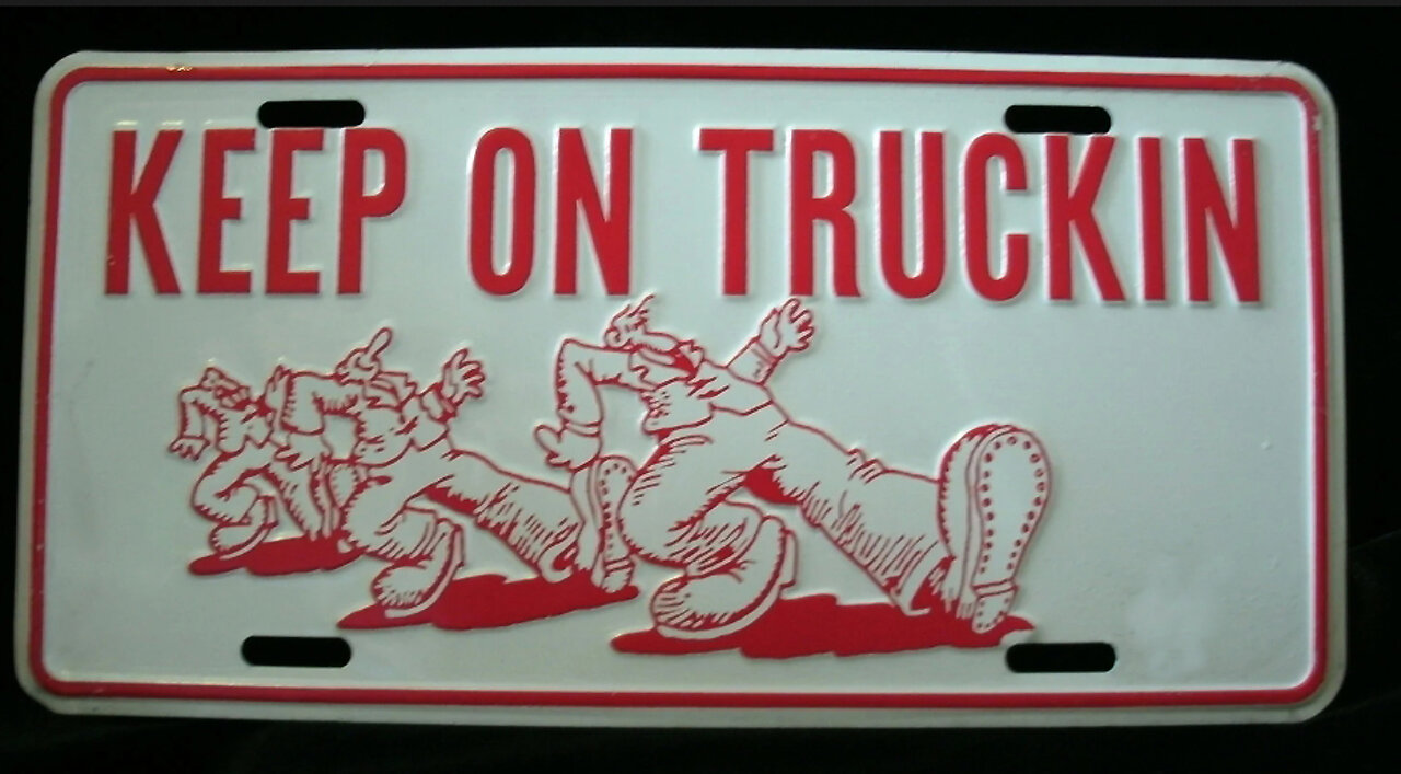 Keep On Truckin' Against Tyranny by Daisy Moses n' Kin