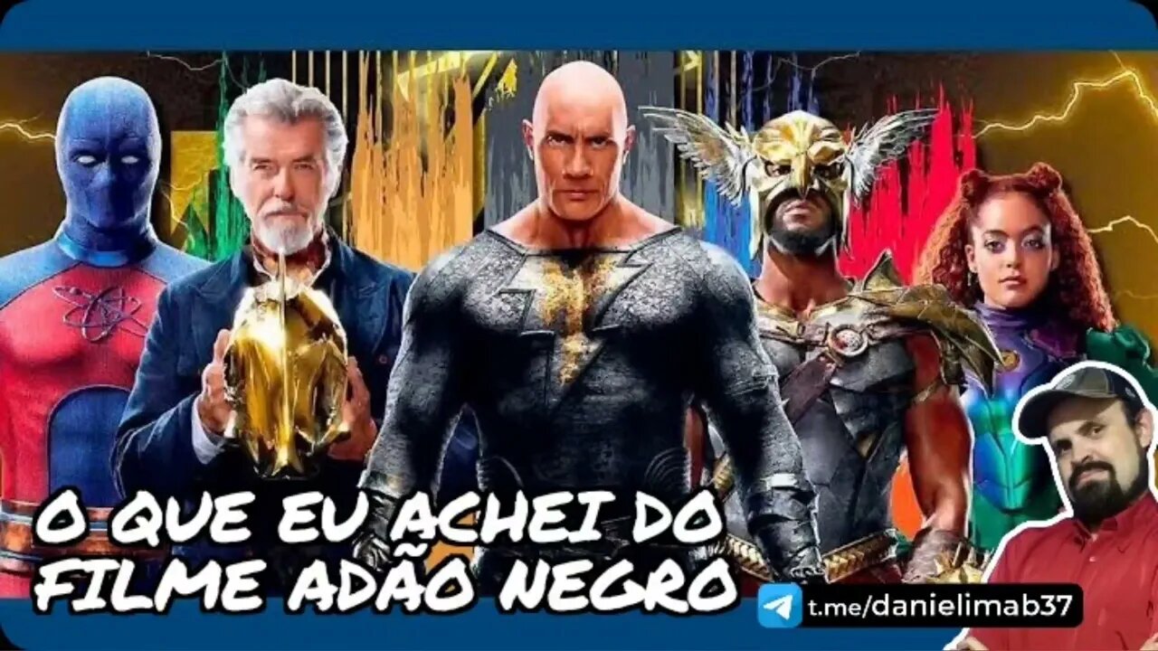 ADÃO NEGRO 2022 | DANIELIMAB CRÍTICA SEM SPOILERS