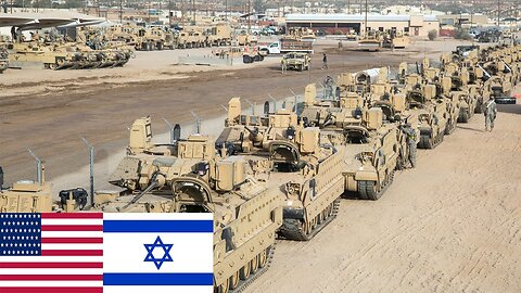 The First! US Crisis Response Mission Troops Deploy from Kuwait to reinforce Israel border near Gaza