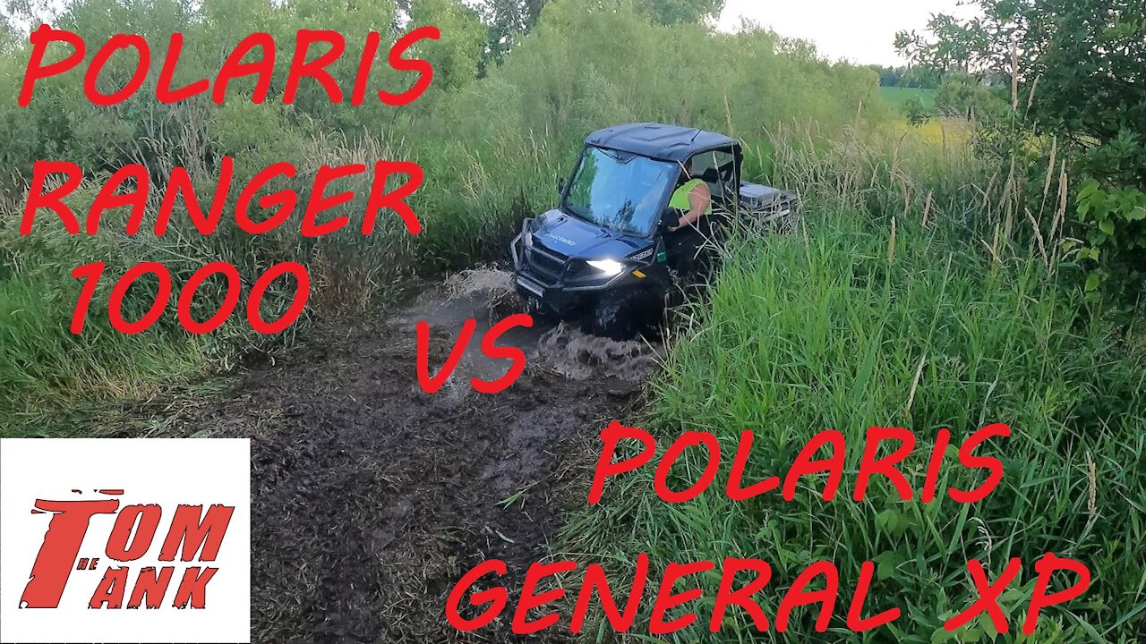 POLARIS RANGER VS GENERAL XP 1000 PART 1