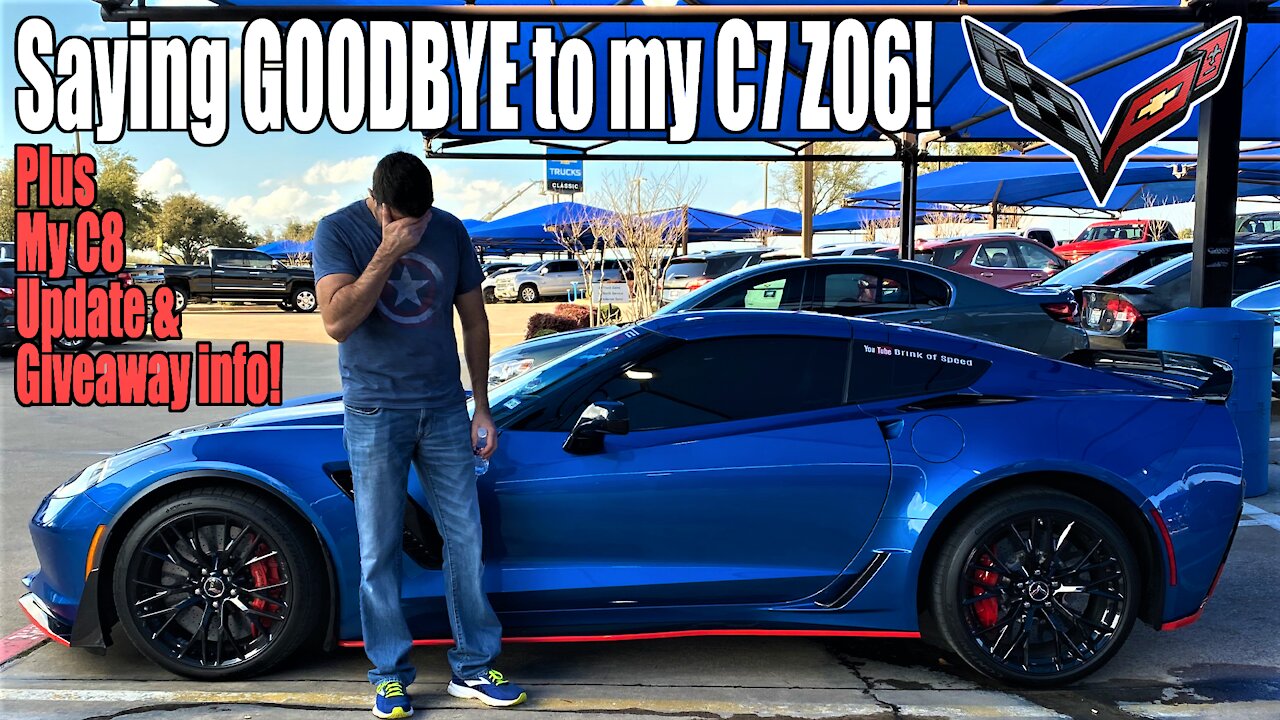 SAD DAY! I'm SELLING my Corvette Z06! *Chevy C7 Corvette*