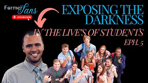 This is how you shepherd those under your care: Expose the darkness!