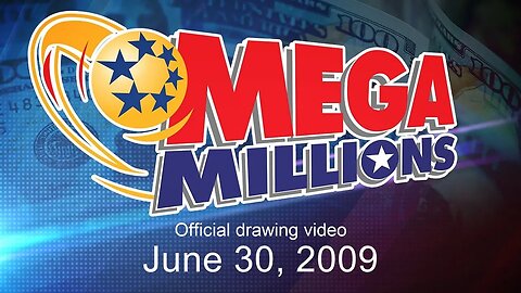 Mega Millions drawing for June 30, 2009